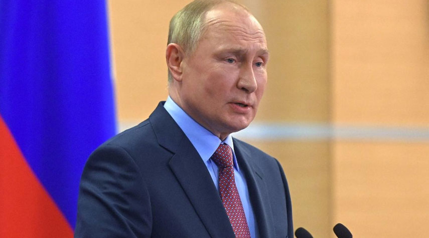بوتين يتوعد بتفتيت الأسلحة التي تصل أوكرانيا كما تفتت "المكسرات"