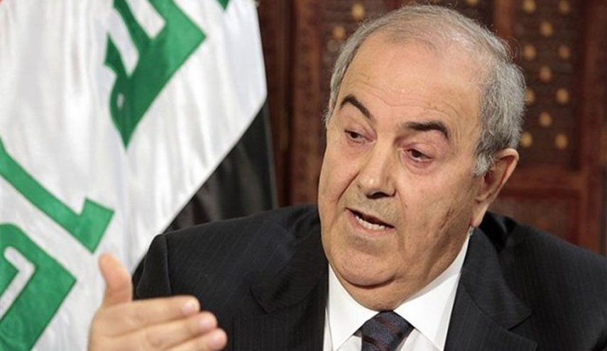 علاوي يطرح مبادرة لإنهاء الانسداد السياسي في العراق
