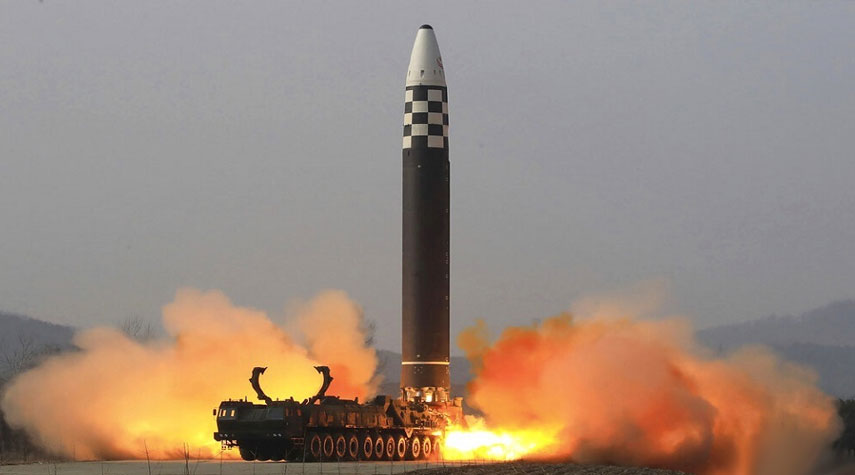 كوريا الشمالية تطلق صواريخ باليستية باتجاه بحر اليابان