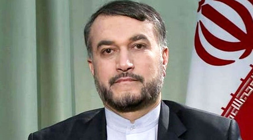 عبد اللهيان: اصحاب مشروع القرار المعادي لإيران مسؤولون عن تداعياته