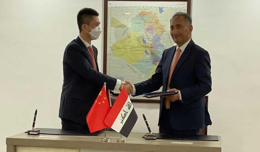 العراق يعلن توقيع اتفاقية مع الصين لتعزيز التبادل التجاري والثقافي