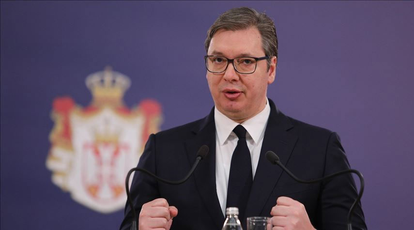 الرئيس الصربي يعرب عن استيائه لعدم إتمام زيارة وزير الخارجية الروسي