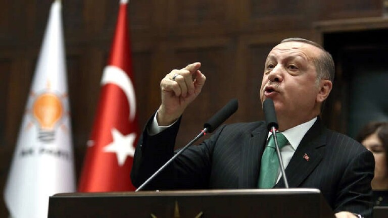 أردوغان يؤكد ان مهاجمته تعني مهاجمة تركيا