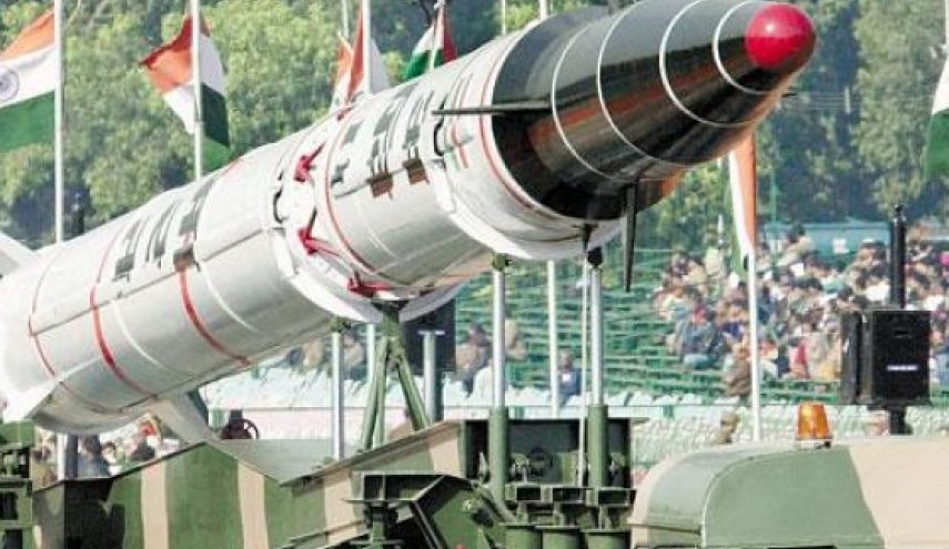 الهند تختبر صاروخا باليستيا متوسط المدى