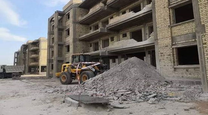 شركات ايرانية تبدي استعدادها لبناء 10 آلاف وحدة سكنية في العراق