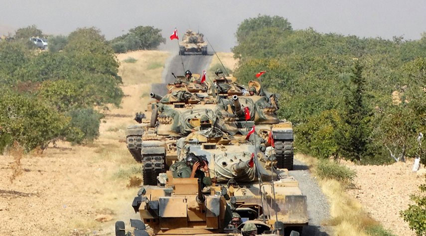 القوات التركية تكثف من هجماتها على أرياف مدينة منبج السورية
