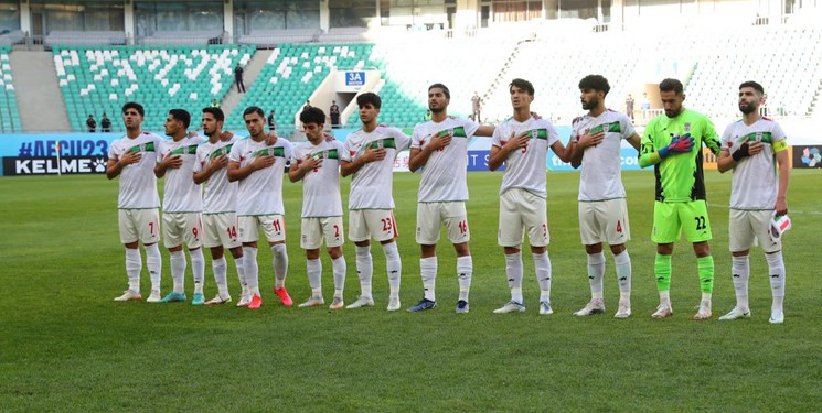إيران تودع كأس آسيا تحت 23 عاما