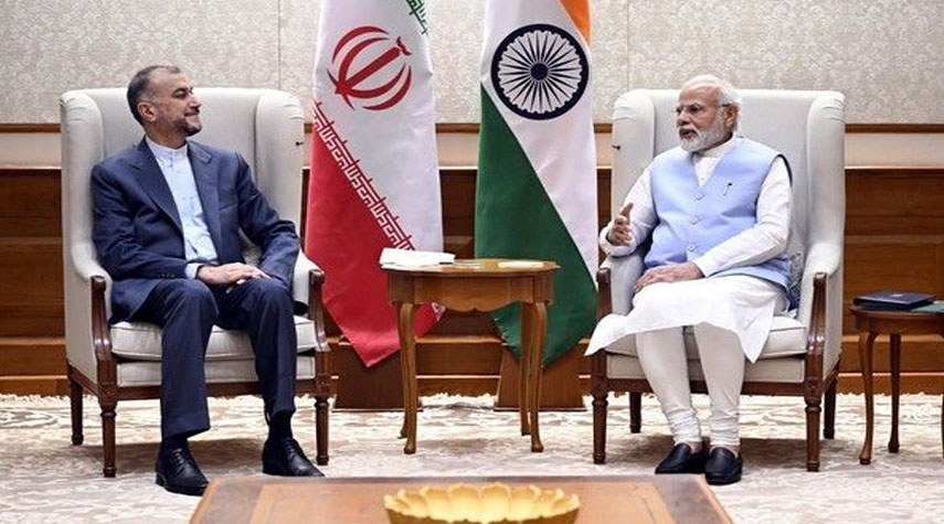رئيس وزراء الهند يعرب عن أمله بتنشيط العلاقات بين بلاده وإيران