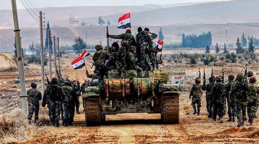 الجيش السوري يرسل تعزيزات عسكرية إلى ريف حلب