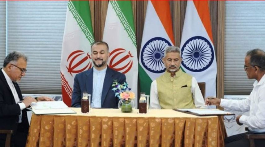 وزيرا خارجية إيران والهند يؤكدان على تشكيل حكومة شاملة في أفغانستان