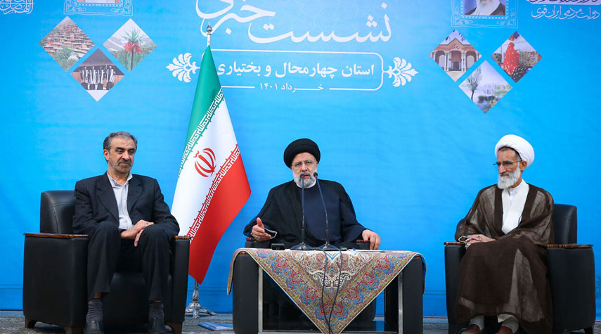 رئيسي: لا يمكن التحدث مع إيران بلغة القوة