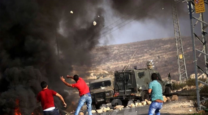 فلسطين.. إصابات خلال مواجهات مع الاحتلال في بيتا وبيت دجن وقلقيلية