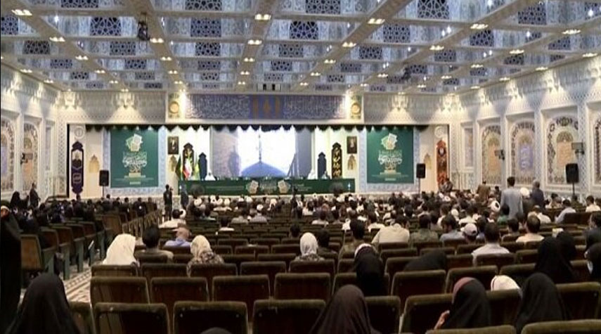 مشهد المقدسة.. إقامة مؤتمر الإمام الرضا وحوار الأديان 