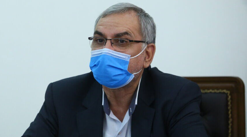 وزير الصحة الإيراني: وصمة عار ستبقى في جبين الدول التي فرضت علينا الحظر بفترة كورونا