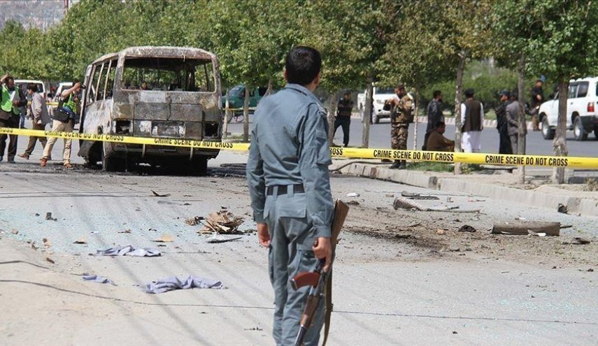 4 قتلى بهجوم يستهدف حافلة في كابل