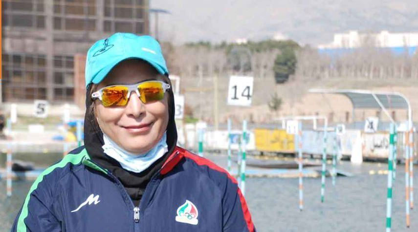 رياضية إيرانية ترشح لجائزة اللجنة الدولية للعب النظيف