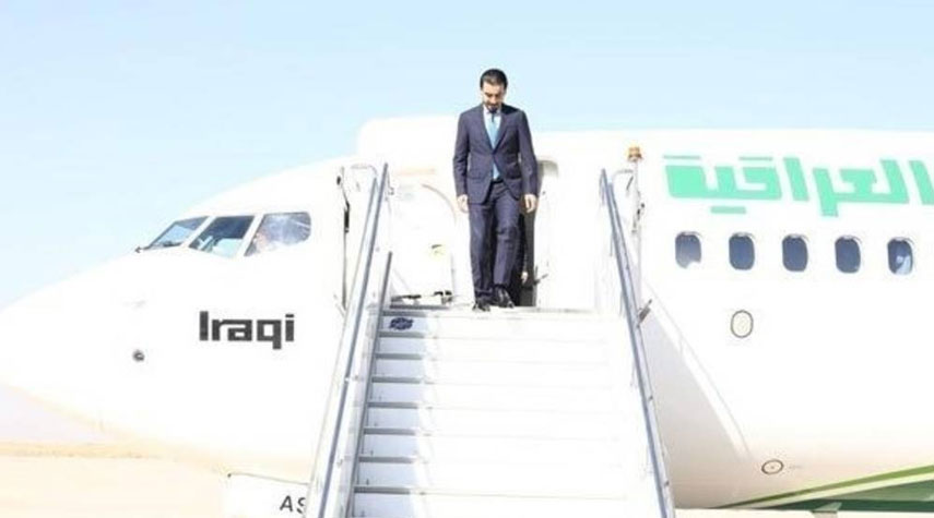 رئيس البرلمان العراقي يصل إلى الأردن في زيارة رسمية