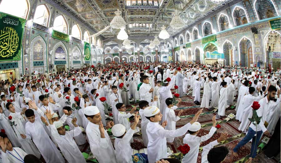 العتبة الحسينية تطلق دوراتها الصيفية القرآنية في 12 محافظة عراقية + صور