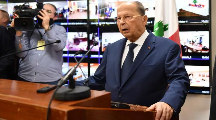 الرئيس اللبناني يرفض تهديدات العدو الإسرائيلي