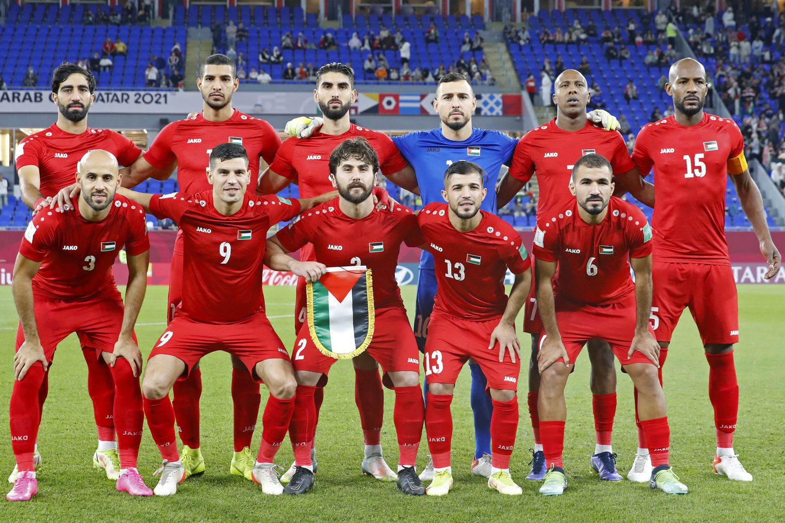 فلسطين تتأهل إلى نهائيات كأس آسيا 2023