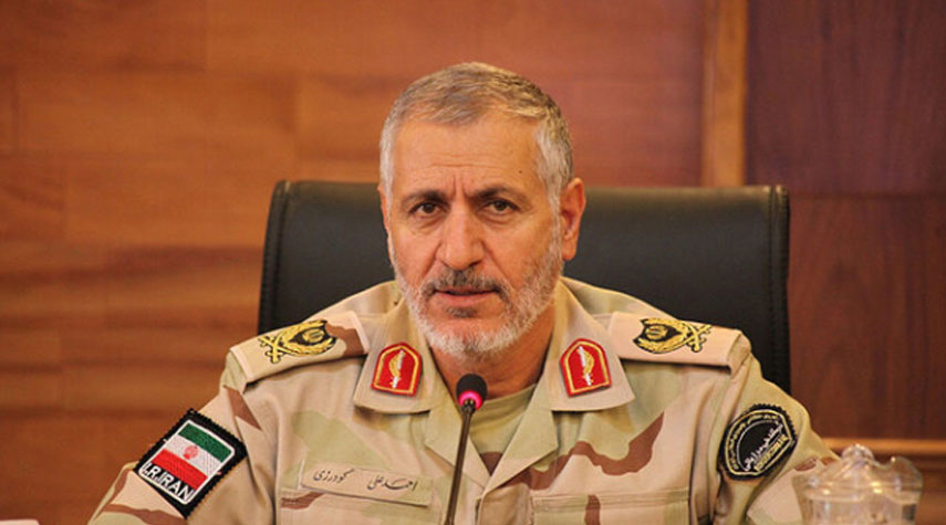 قائد حرس الحدود الإيراني: علاقاتنا الحدودية مع العراق على أعلى مستوى ممكن
