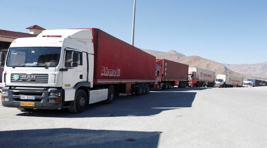 ترانزيت البضائع عبر ايران يسجل نموا 