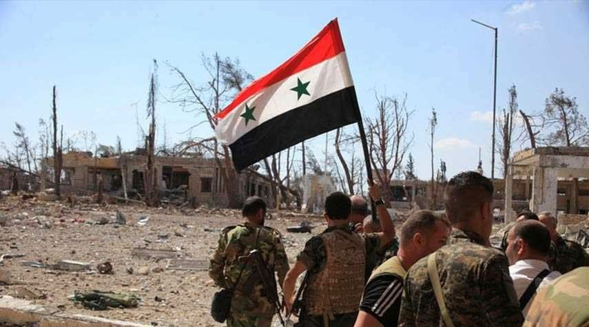 الجيش السوري يعزز مواقعه مقابل التعزيزات التركية بريف حلب
