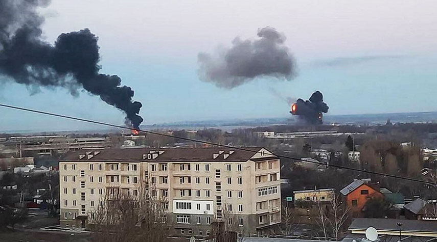 الدفاع الروسية: تم ‬تدمير مخزن أسلحة تبرع بها "الناتو" في أوكرانيا