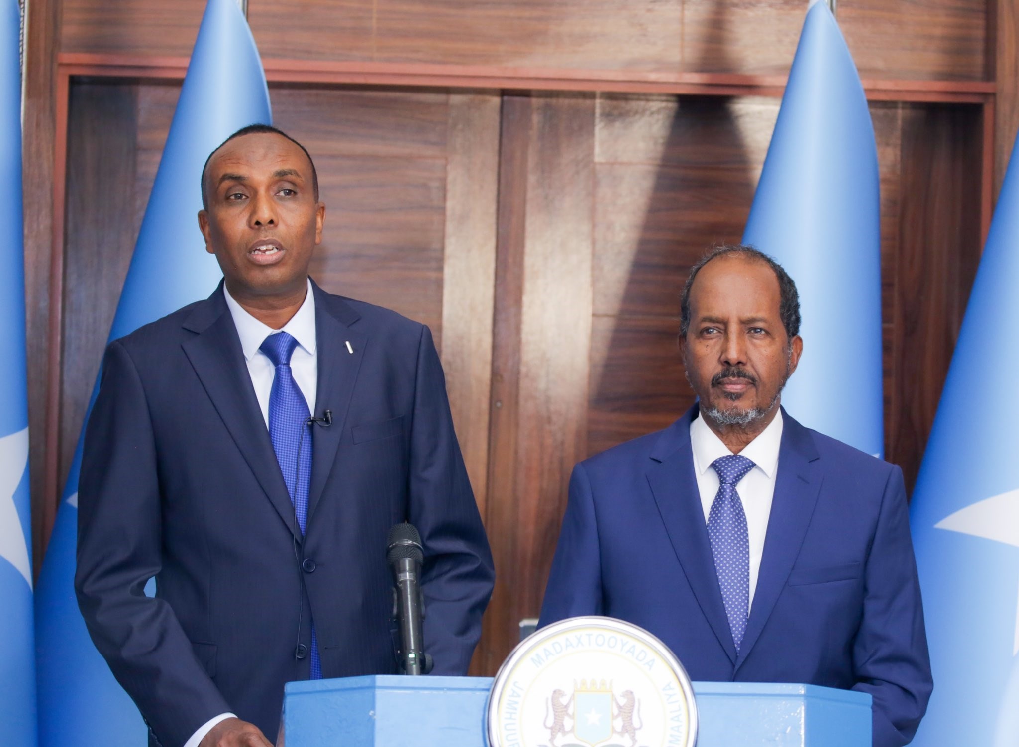 الرئيس الصومالي يعيّن رئيساً جديداً للوزراء