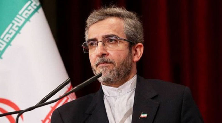 كبير المفاوضين الايرانيين: لن نسمح للصهاينة بابتزازنا
