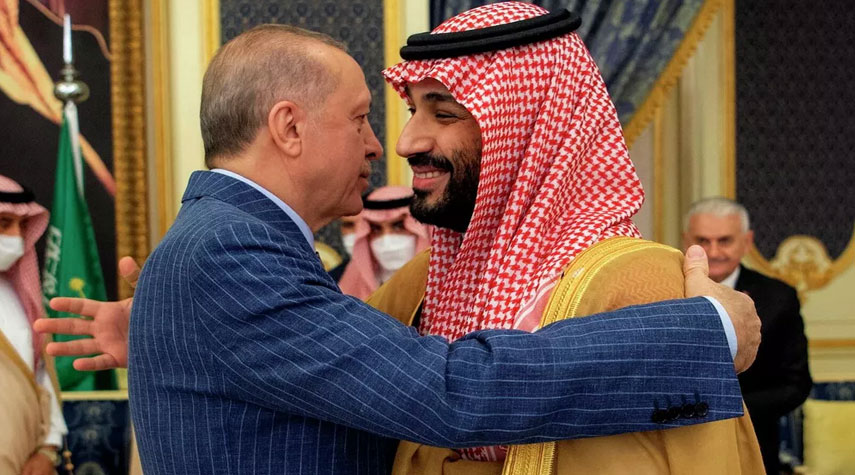 انقرة تكشف عن زيارة ولي العهد السعودي الى تركيا