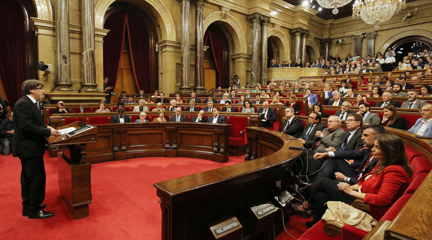 برلمان كتالونيا: "اسرائيل" ترتكب جريمة الفصل العنصري