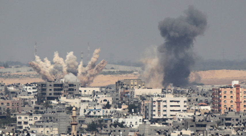 طائرات ومدفعية الاحتلال تقصف بيت حانون شمالي قطاع غزة