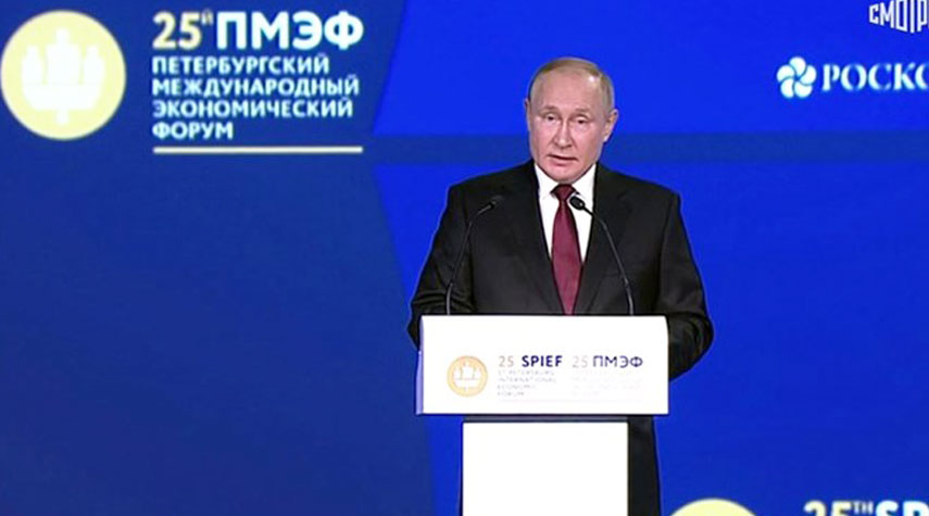 الرئيس الروسي: الاتحاد الأوروبي فَقَدَ سيادته بالكامل