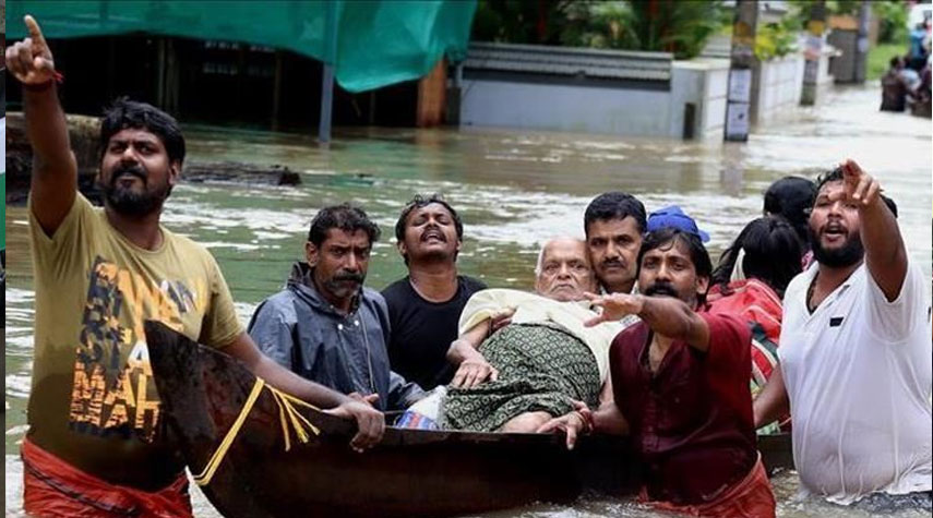 الهند وبنغلاديش.. عشرات القتلى وملايين المعزولين جراء الفيضانات