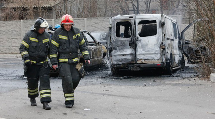 العملية العسكرية الروسية... قصف أوكراني عنيف على دونيتسك