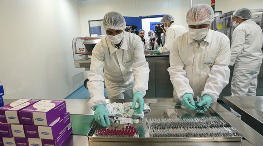 إيران ضمن الدول العشر الأولى في مجال عقاقير التكنولوجيا الحيوية