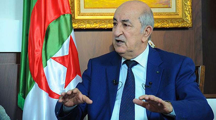 الرئيس الجزائري يتعهد بإجراء سياسة قطع "اليد الممدودة"في جميع المناصب
