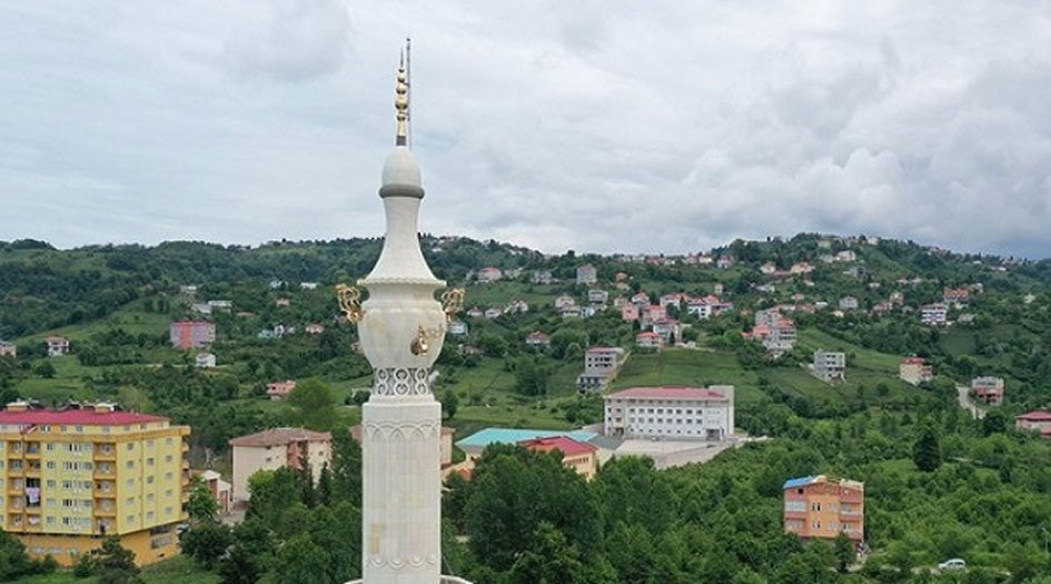 مسجد في تركيا على شكل "سماور" الشاي