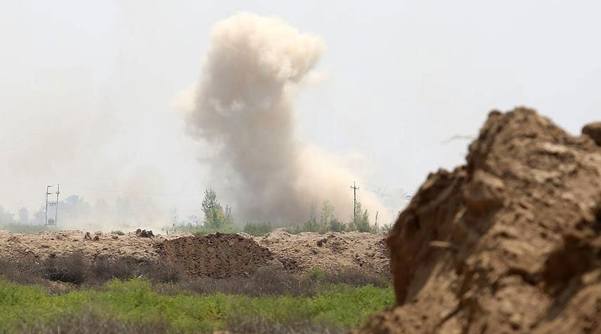 سقوط صاروخين في الموصل شمال العراق