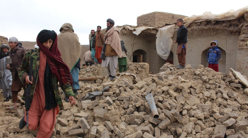 130 قتيلاً على الأقل و250 جريحاً في زلزال أفغانستان
