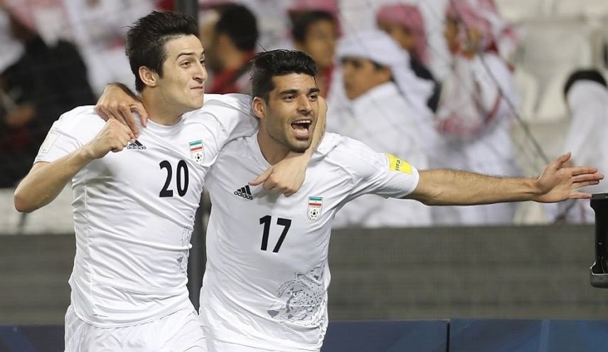 إيرانيان ضمن أفضل لاعبي كرة القدم في آسيا