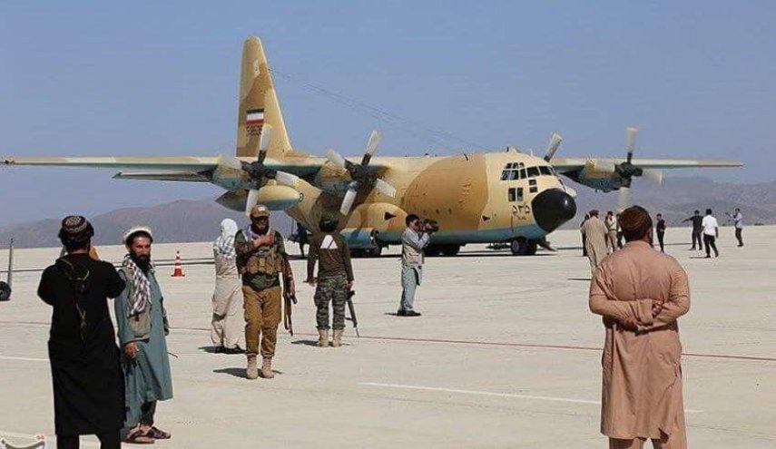 ايران... ارسال شحنة ثالثة من المساعدات الإنسانية إلى أفغانستان