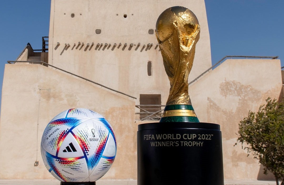 "فيفا" يكشف عن كرة مونديال قطر