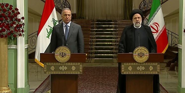 الرئيس الإيراني يؤكد على العلاقة القوية والمتجذرة مع العراق