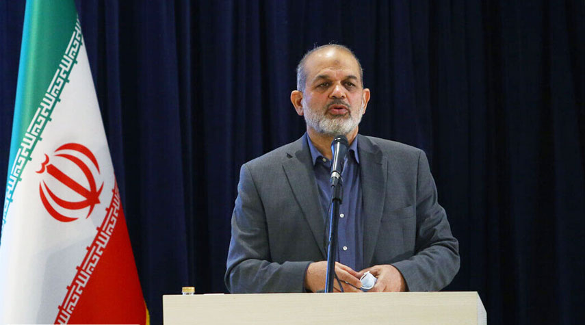 وزير الداخلية: إيران قدمت اكثر من 3800 شهيد في مكافحة المخدرات