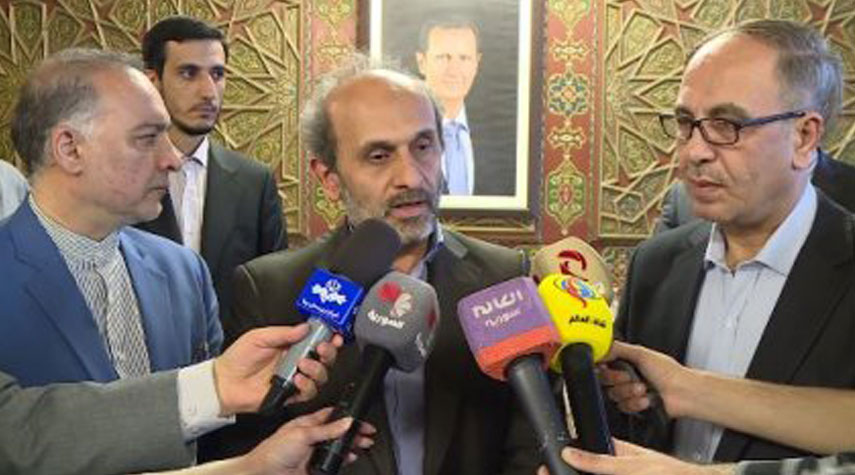 رئيس مؤسسة الإذاعة والتلفزيون يؤكد على تعزيز العلاقات الاعلامية مع سوريا