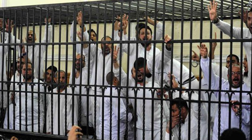 الحكم بإعدام قيادات من الإخوان المسلمين في مصر