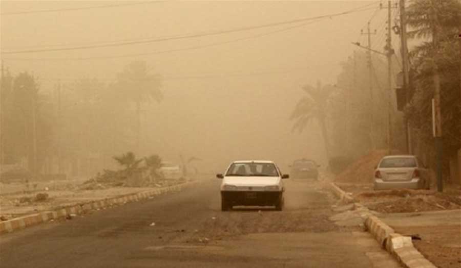 الأنواء الجوية تتوقع ارتفاع الحرارة وموجة ترابية في العراق