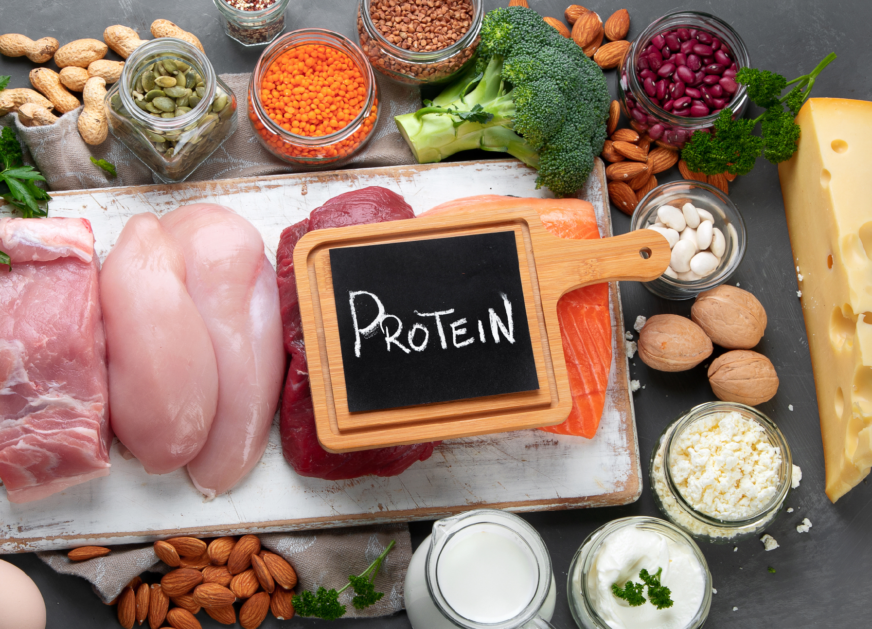 بروتينات عالية الجودة يمكن تناولها يوميا